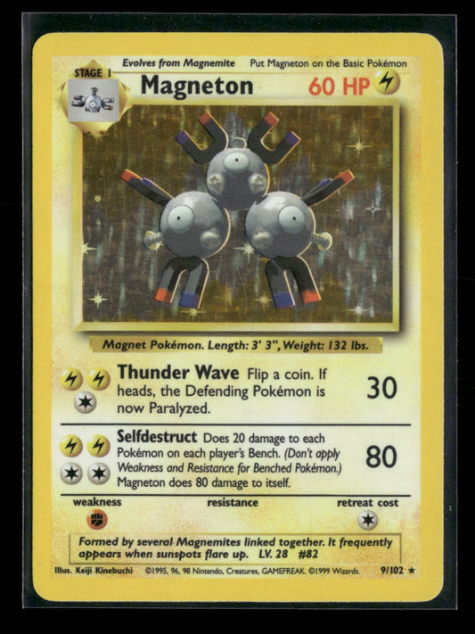 Base Set Magneton #009/102
