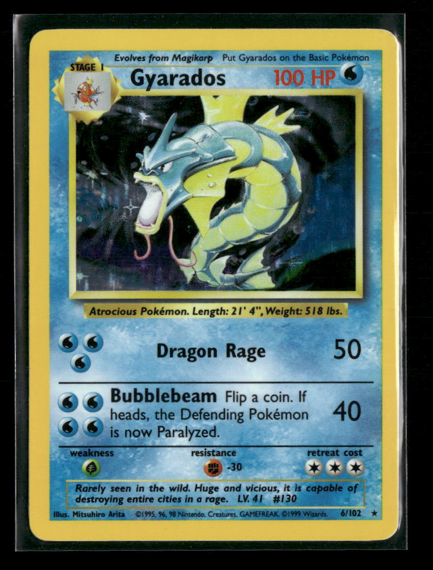 Base Set Gyarados #006/102