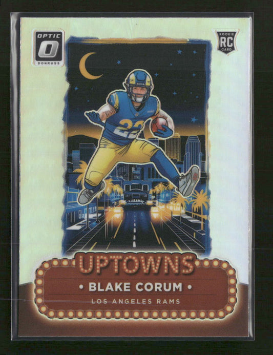2024 Donruss Optic Uptowns Blake Corum #14
