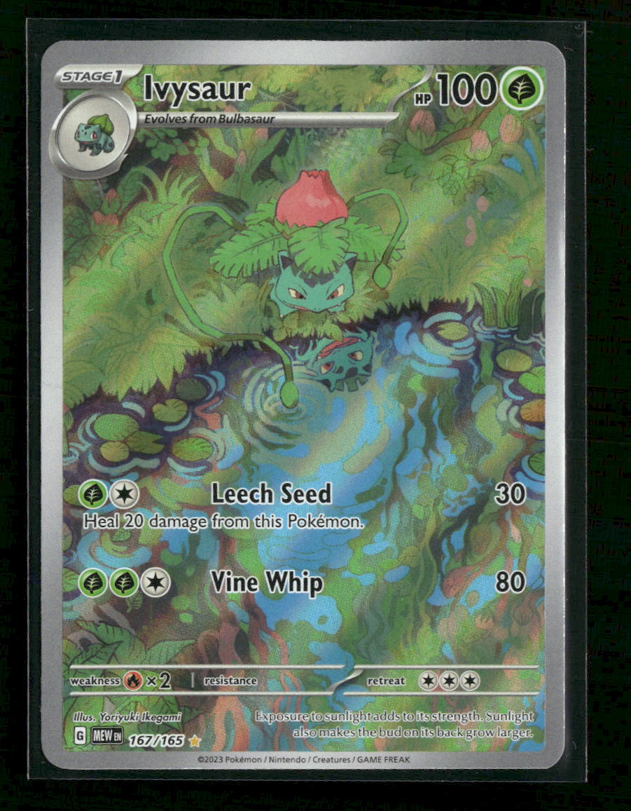 SV: Scarlet & Violet 151 Ivysaur #167/165