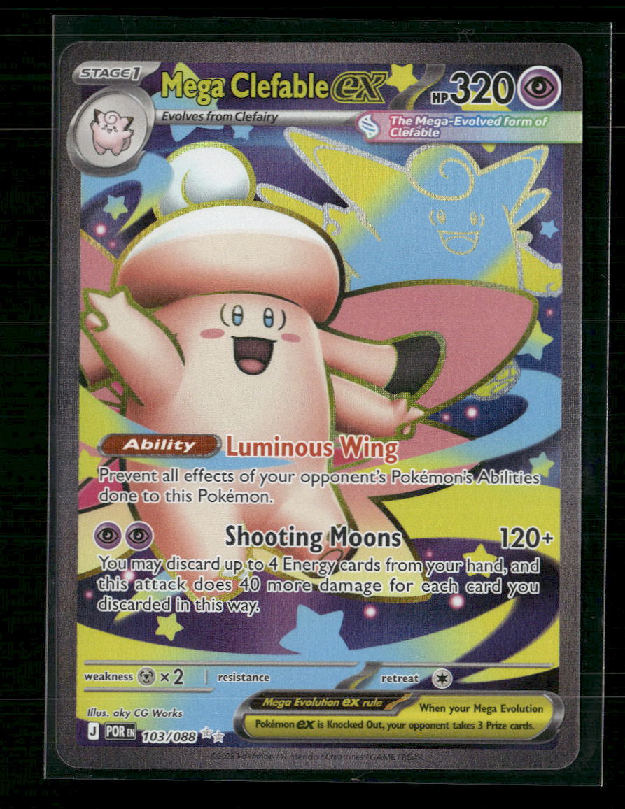 ME03: Perfect Order Mega Clefable ex #103/088