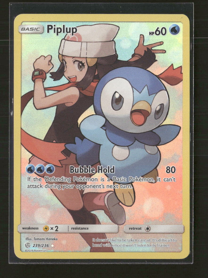 SM - Cosmic Eclipse Piplup (Secret) #239/236