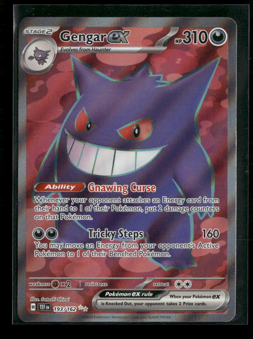 SV05: Temporal Forces Gengar ex #193/162