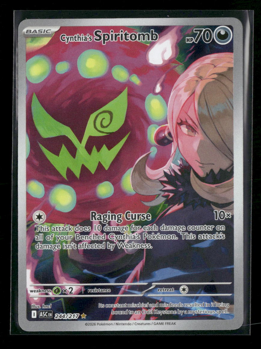 ME: Ascended Heroes Cynthia's Spiritomb #244/217