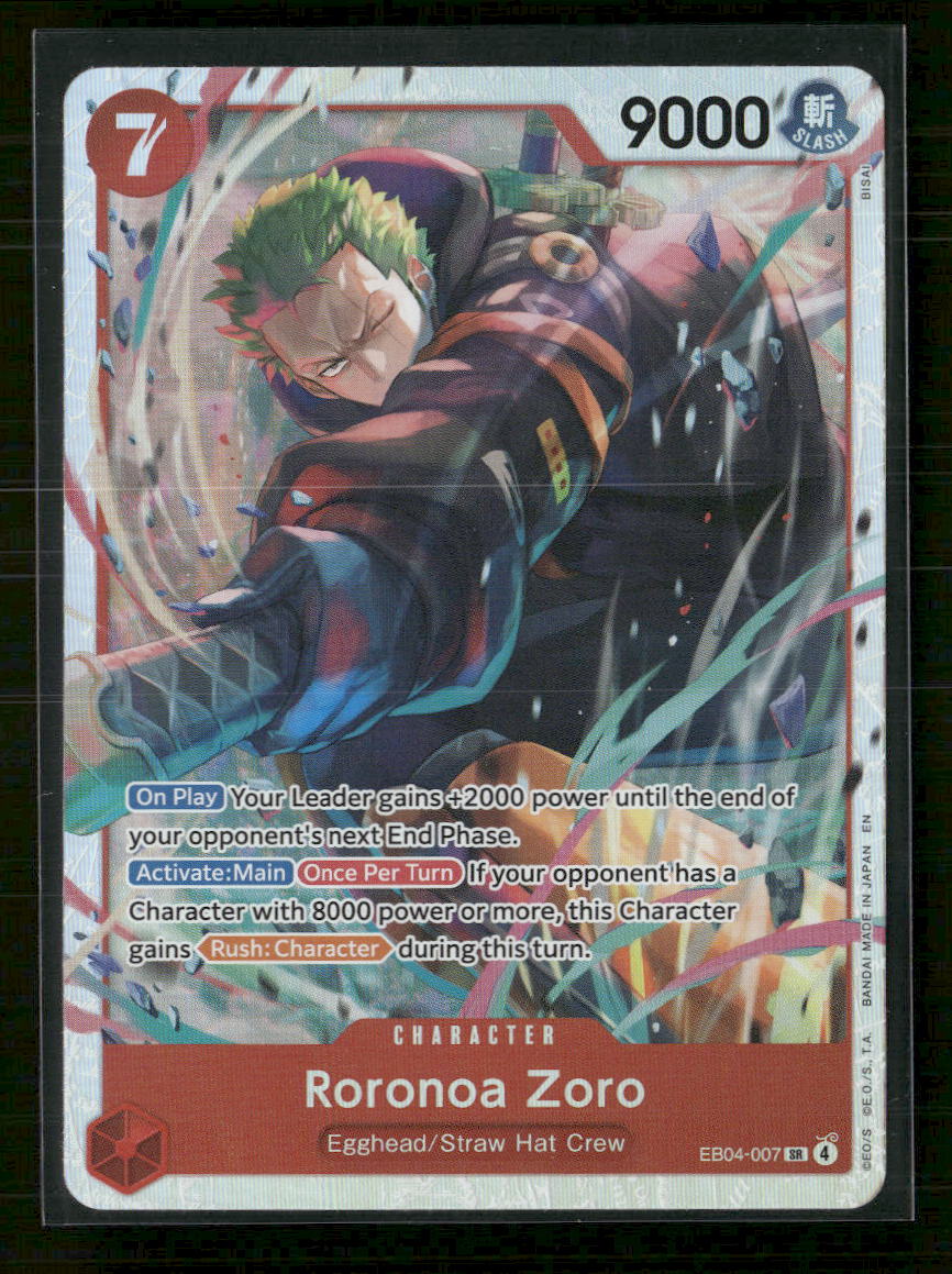 Adventure on Kami's Island Roronoa Zoro (EB04-007) #EB04-007