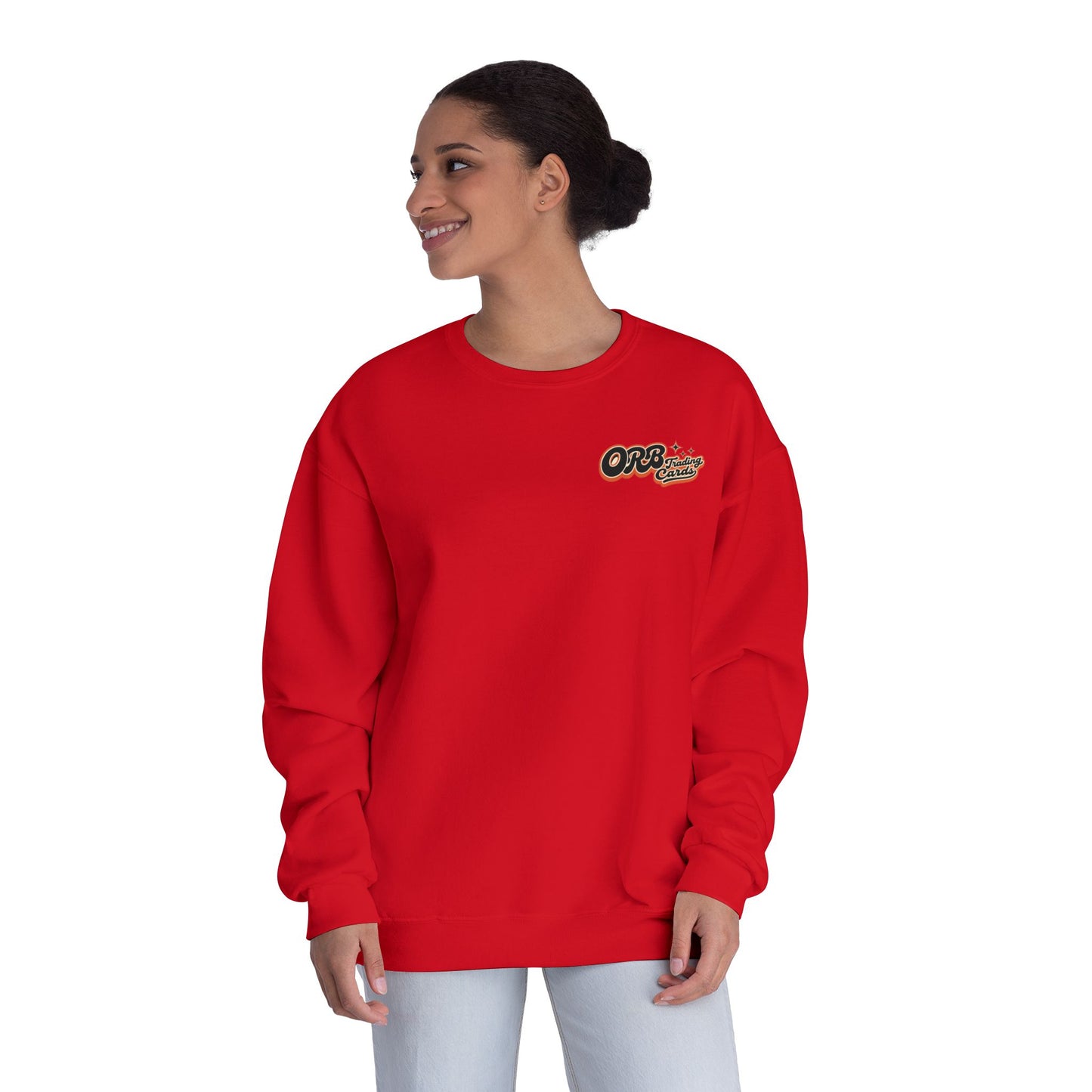 Find Your People Crewneck Sweatshirt – Retro Script Graphic Pullover