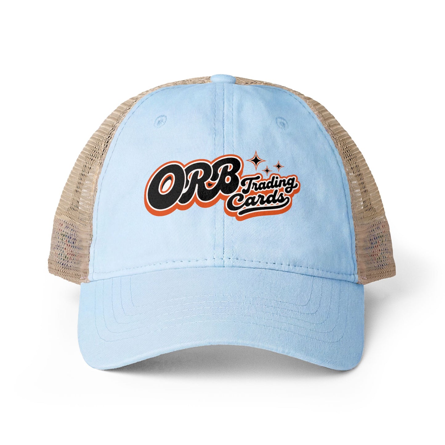 Women's Washed Mesh-Back Cap