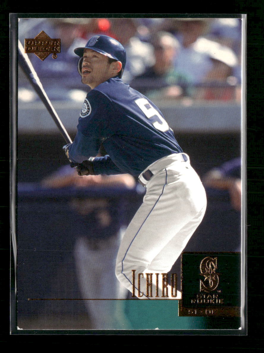 2001 Upper Deck Ichiro Rookie #271