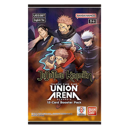 Jujutsu Kaisen Union Arena  - Booster Pack