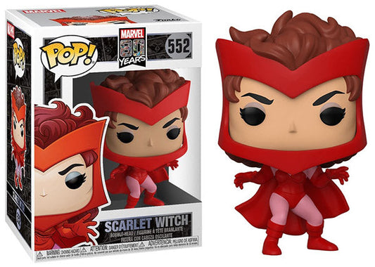 Scarlet Witch (First Appearance) 552