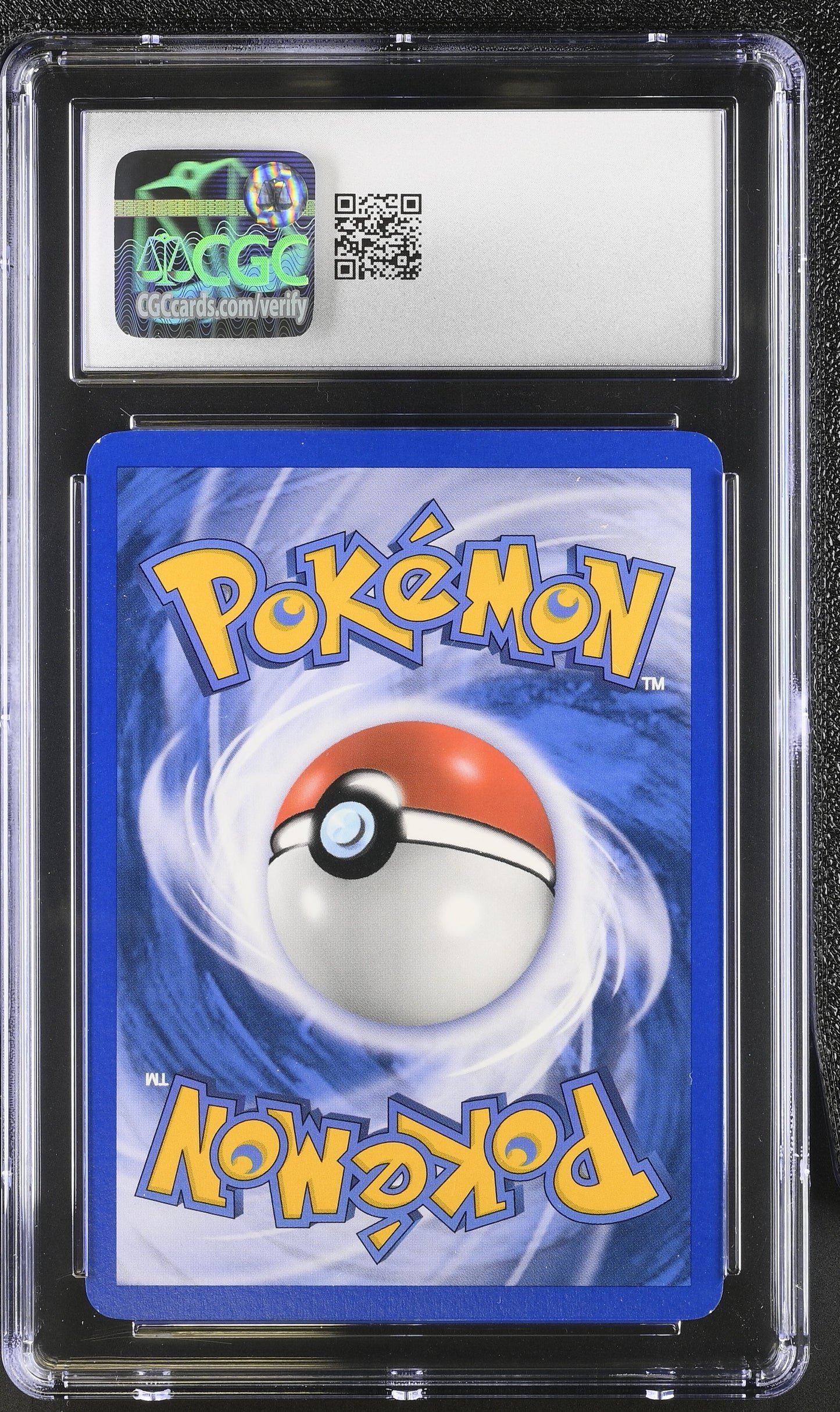 2004 Pok^ Card Creator Pack Pikachu 8.5 CGC #5/5