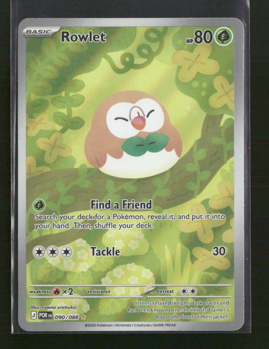 ME03: Perfect Order Rowlet #090/088