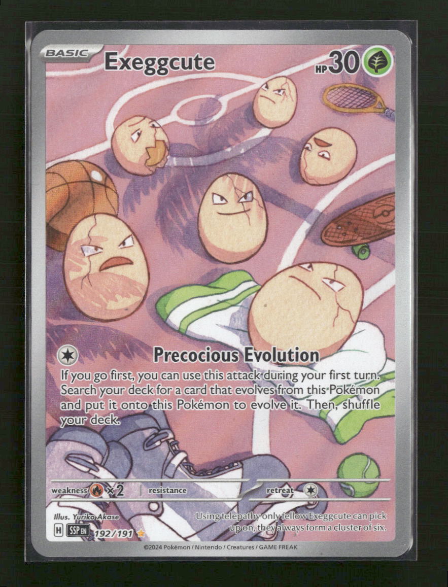 SV08: Surging Sparks Exeggcute #192/191