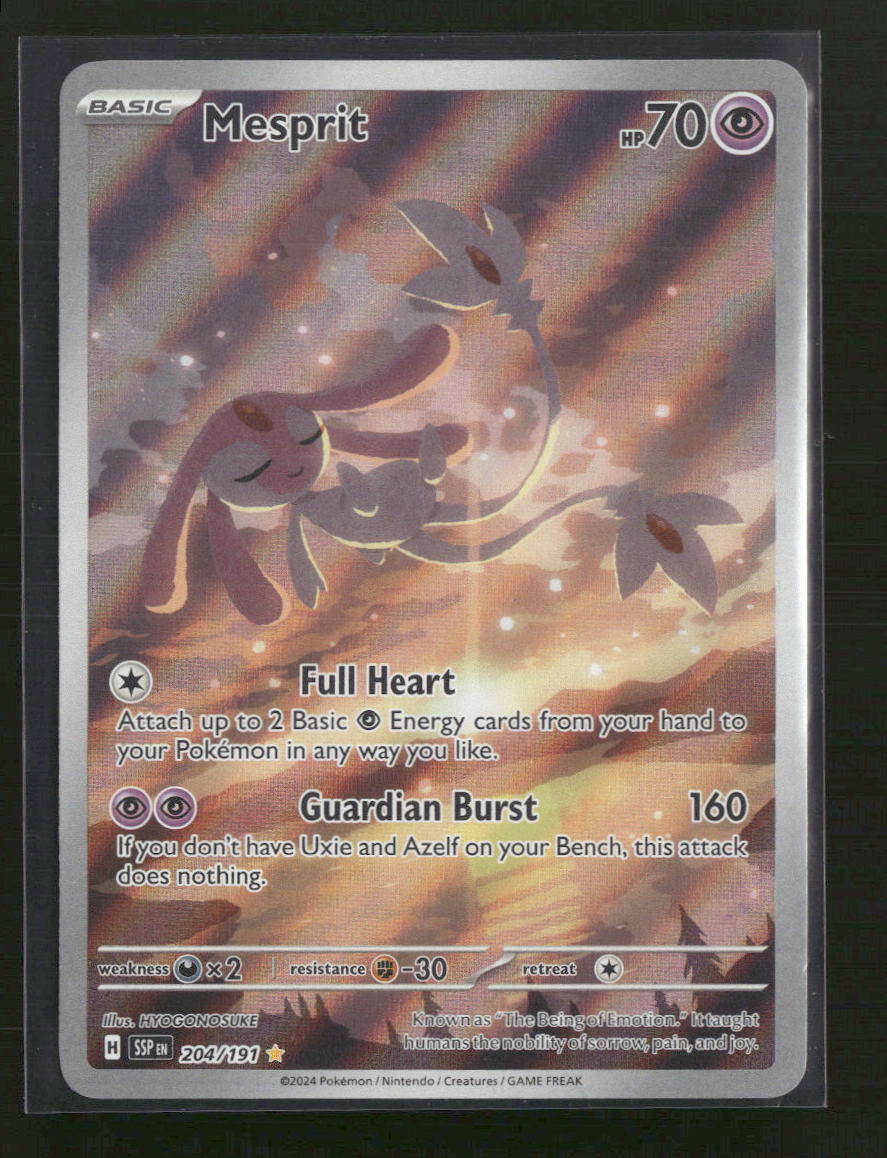 SV08: Surging Sparks Mesprit #204/191