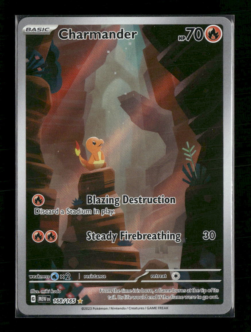 SV: Scarlet & Violet 151 Charmander #168/165