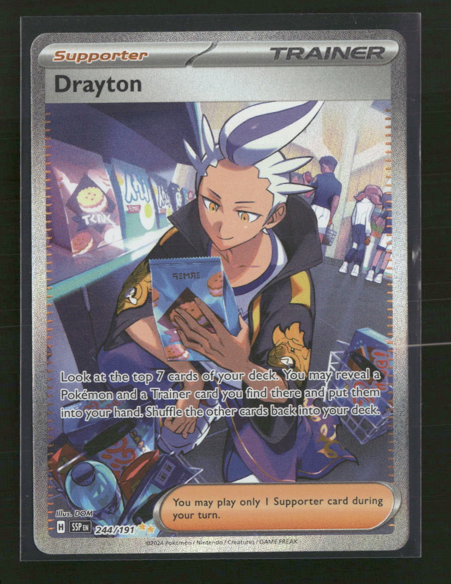 SV08: Surging Sparks Drayton #244/191