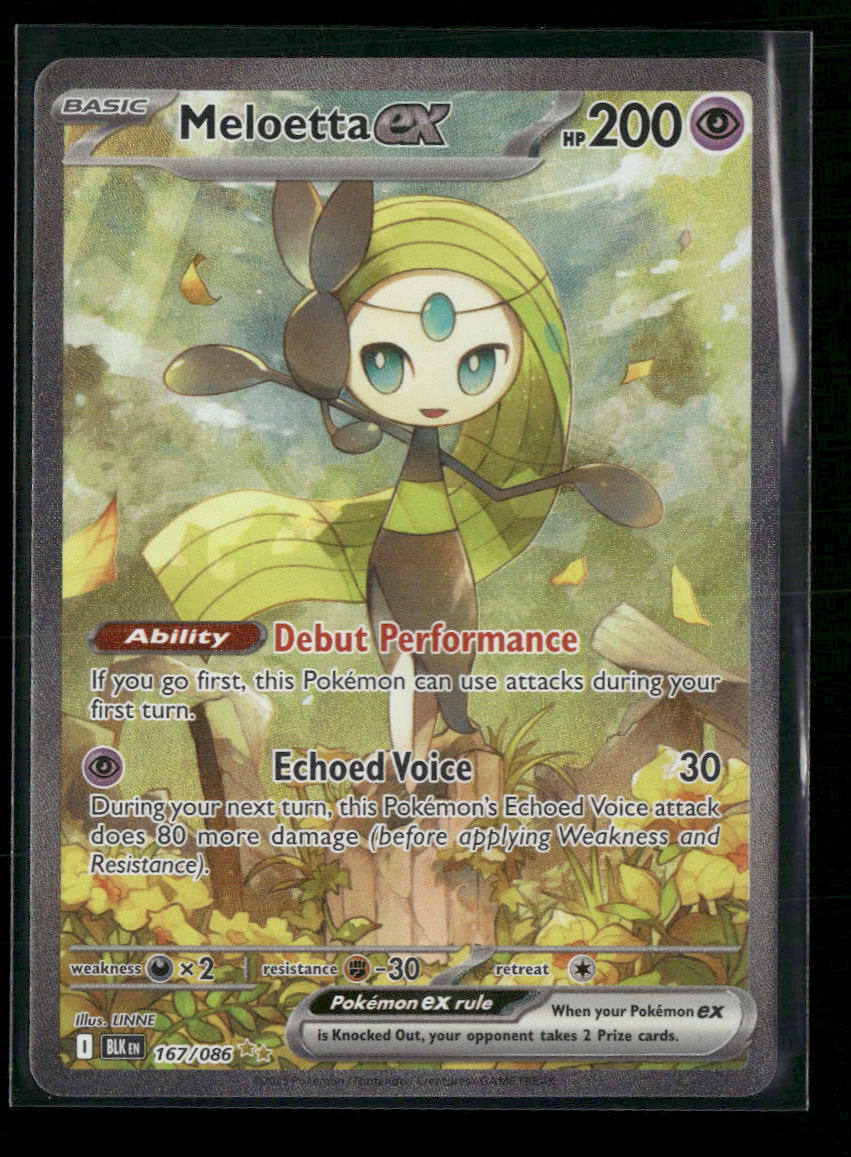 SV: Black Bolt Meloetta ex #167/086