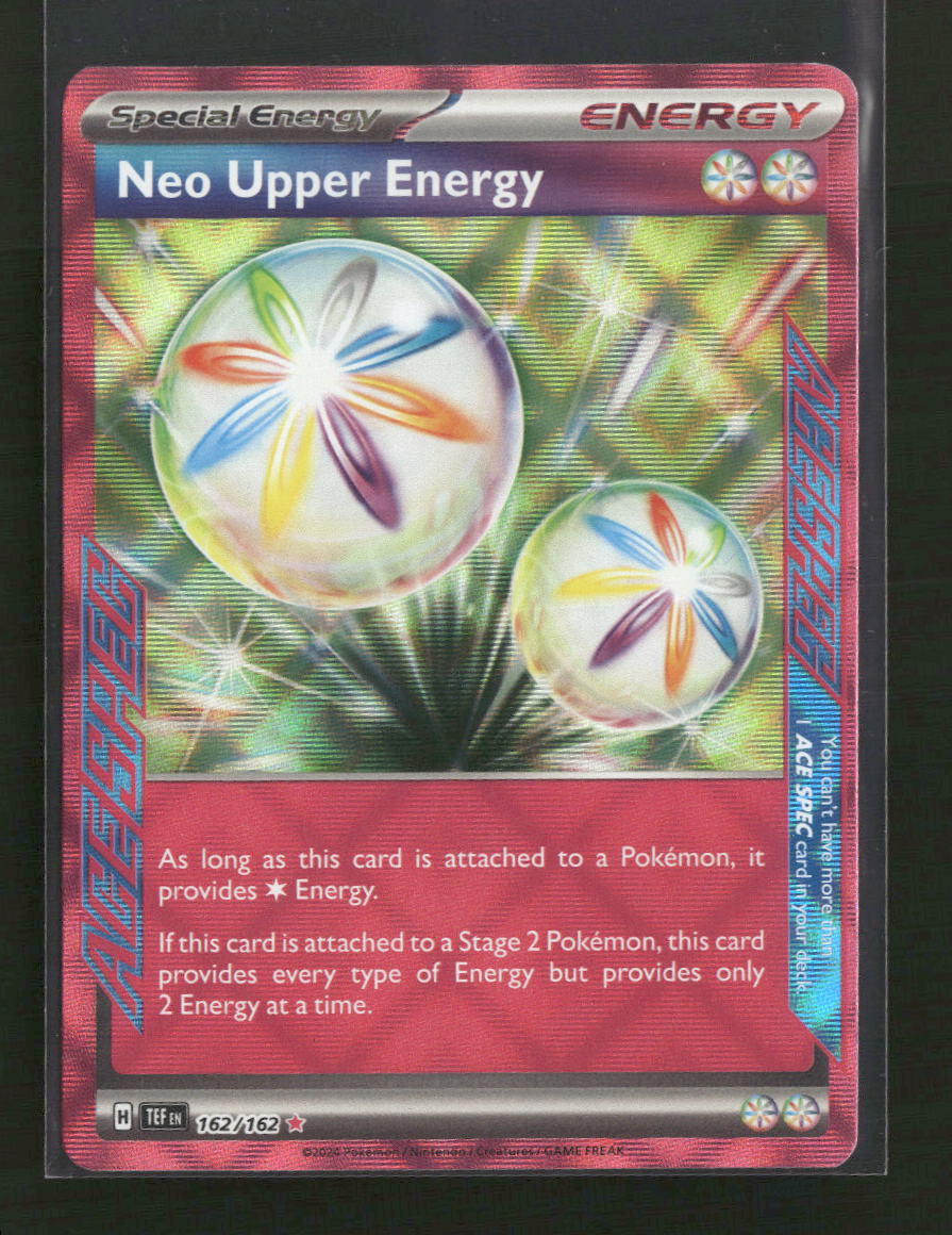 SV05: Temporal Forces Neo Upper Energy #162/162