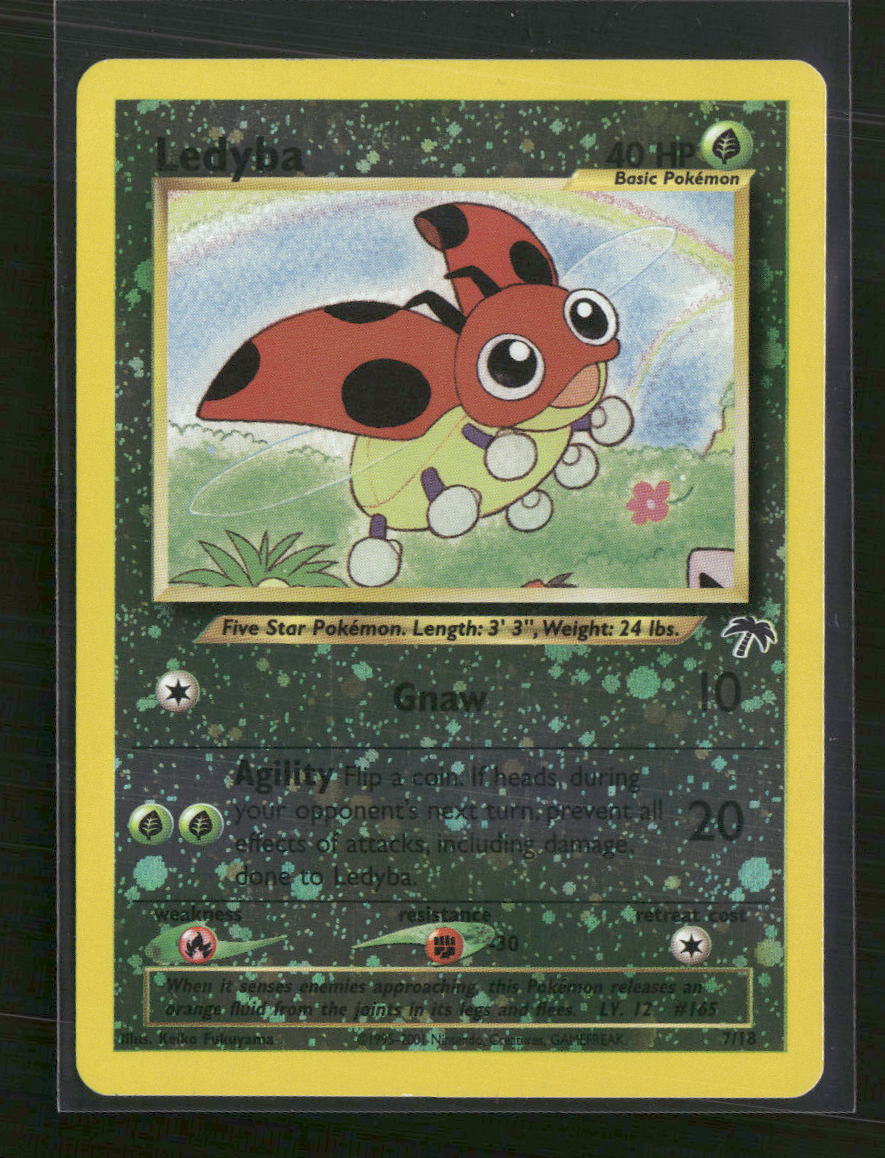 Southern Islands Ledyba #07/18