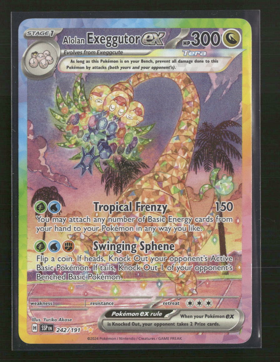 SV08: Surging Sparks Alolan Exeggutor ex #242/191