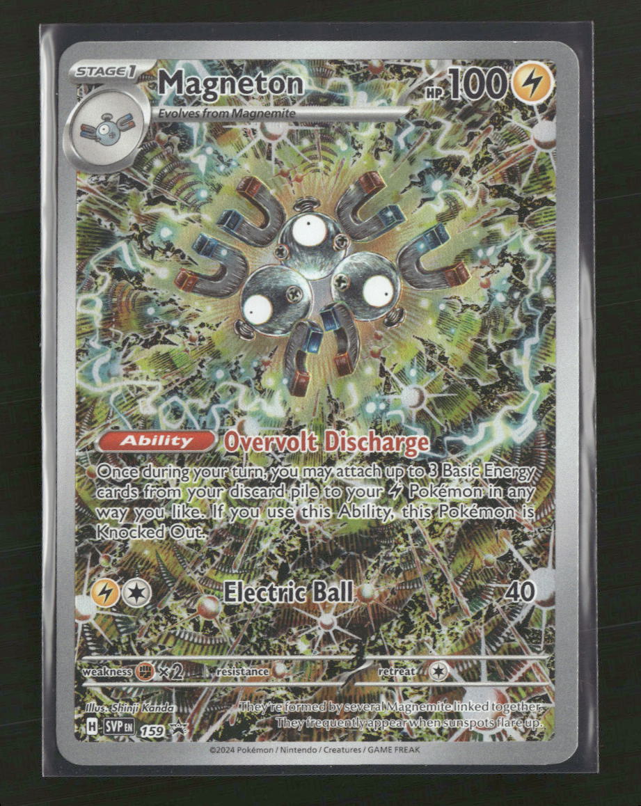 SV: Scarlet & Violet Promo Cards Magneton #159
