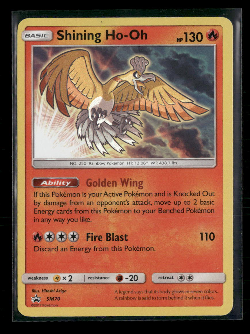 SM Promos Shining Ho-Oh #SM70