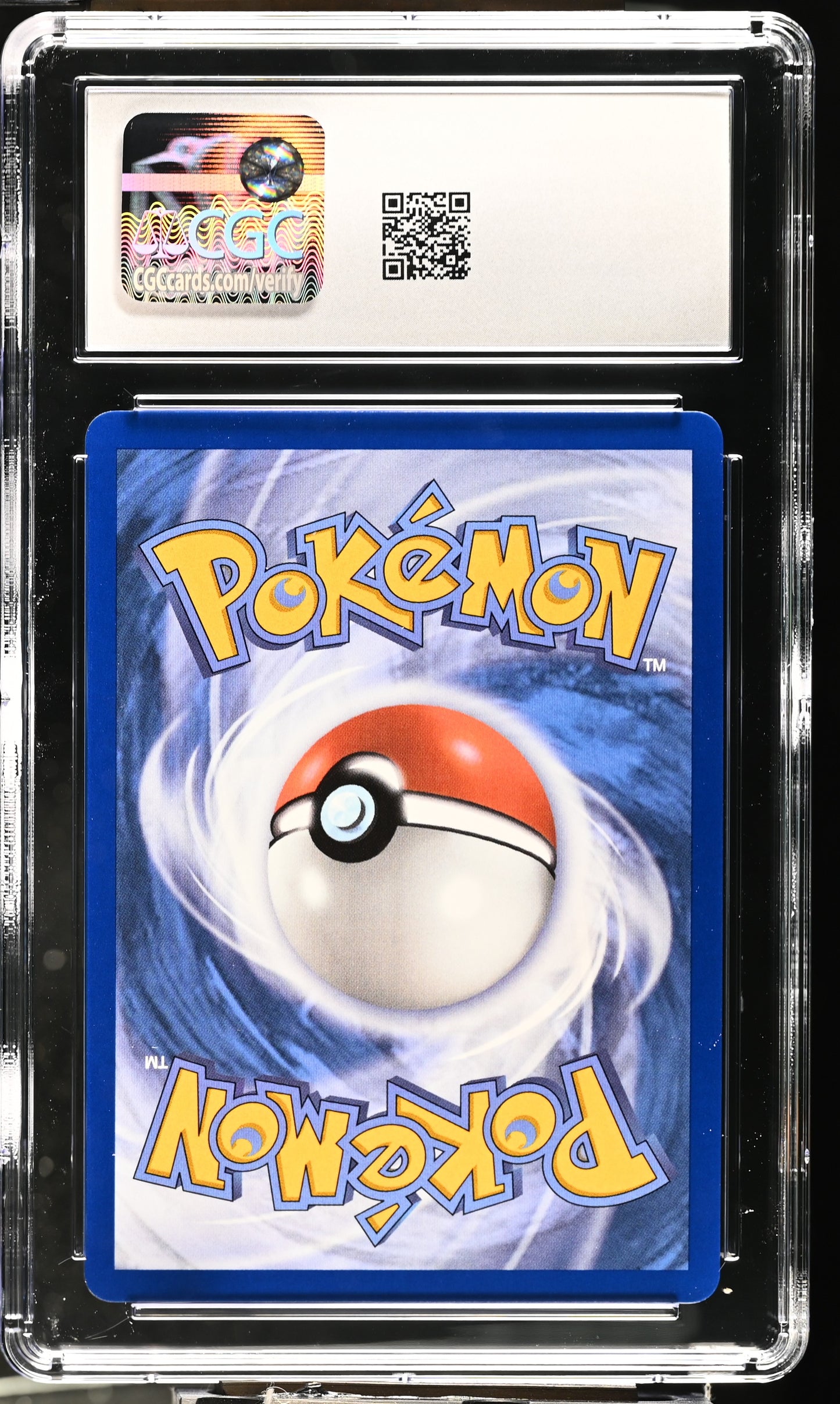 2025 Mega Evolution Wally's Compassion 10 CGC #176/132