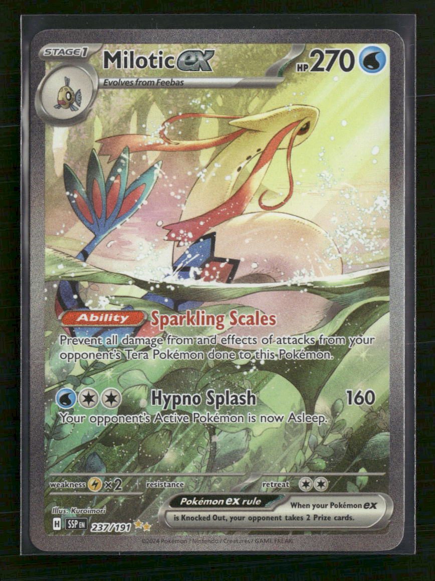 SV08: Surging Sparks Milotic ex #237/191