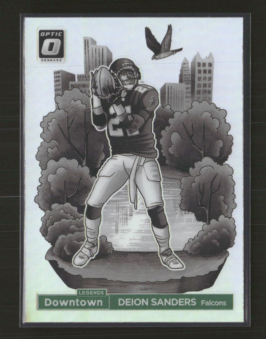 2024 Donruss Optic Downtown Legends Deion Sanders #5