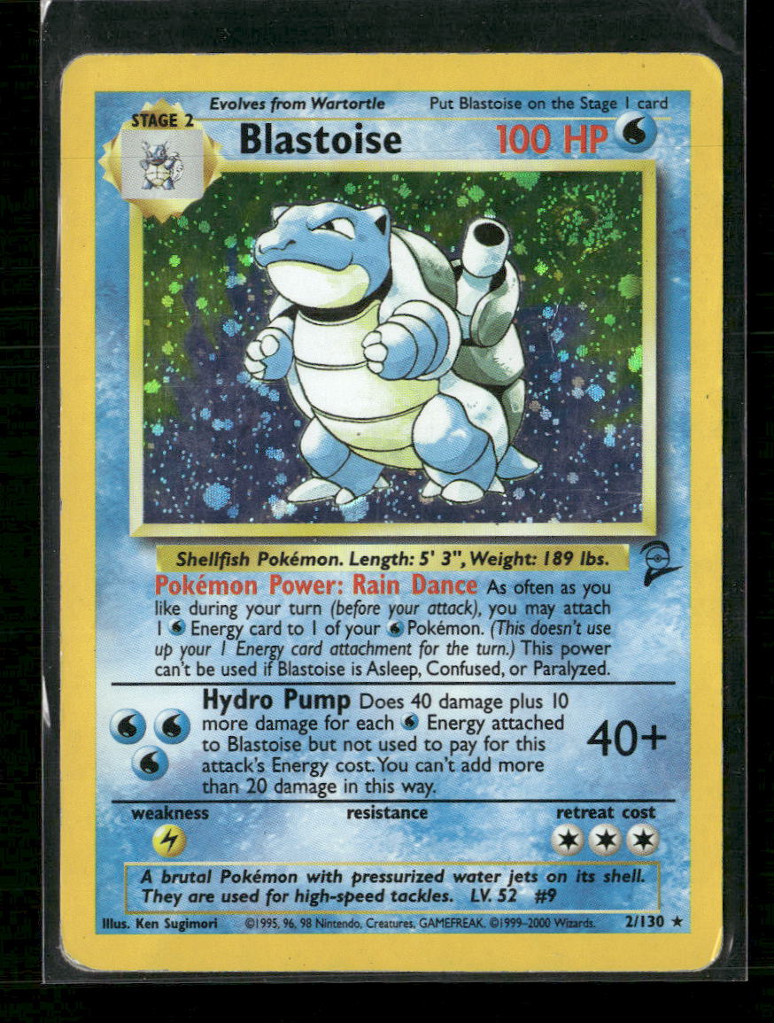 Base Set 2 Blastoise #002/130