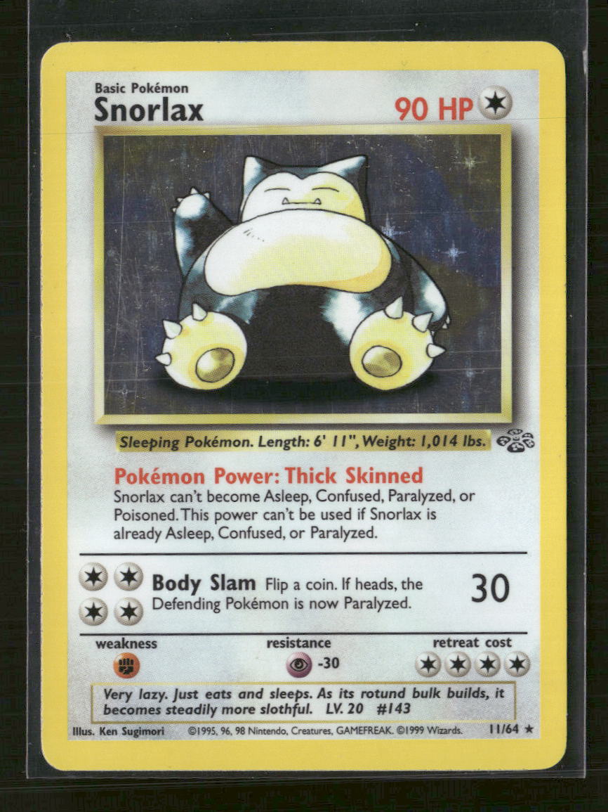 Jungle Snorlax (11) #11/64