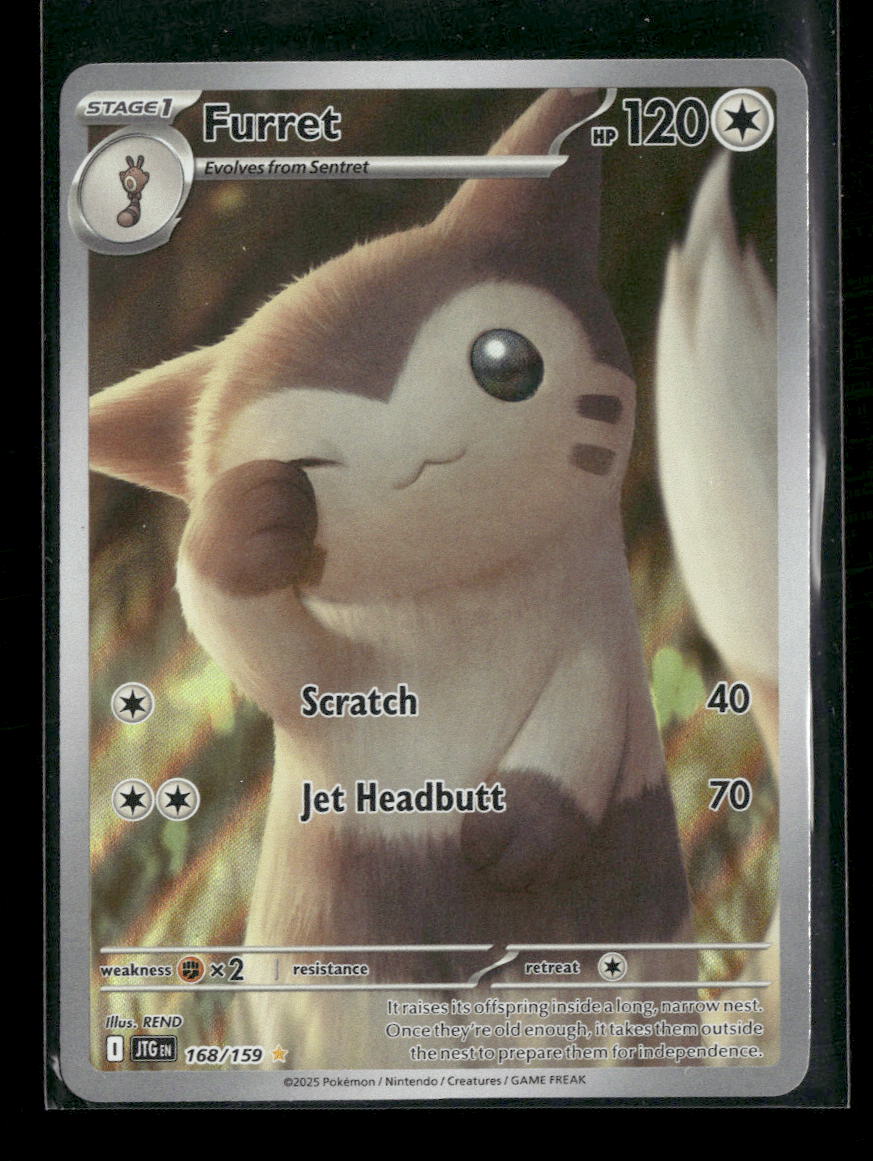 SV09: Journey Together Furret #168/159