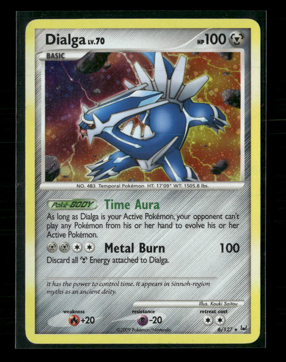 Platinum Dialga (6) #6/127