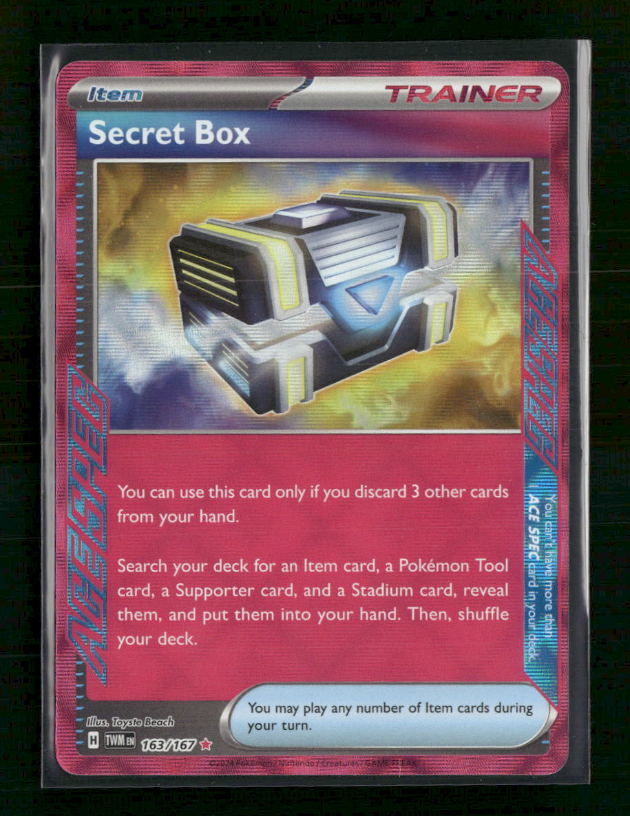 SV06: Twilight Masquerade Secret Box #163/167