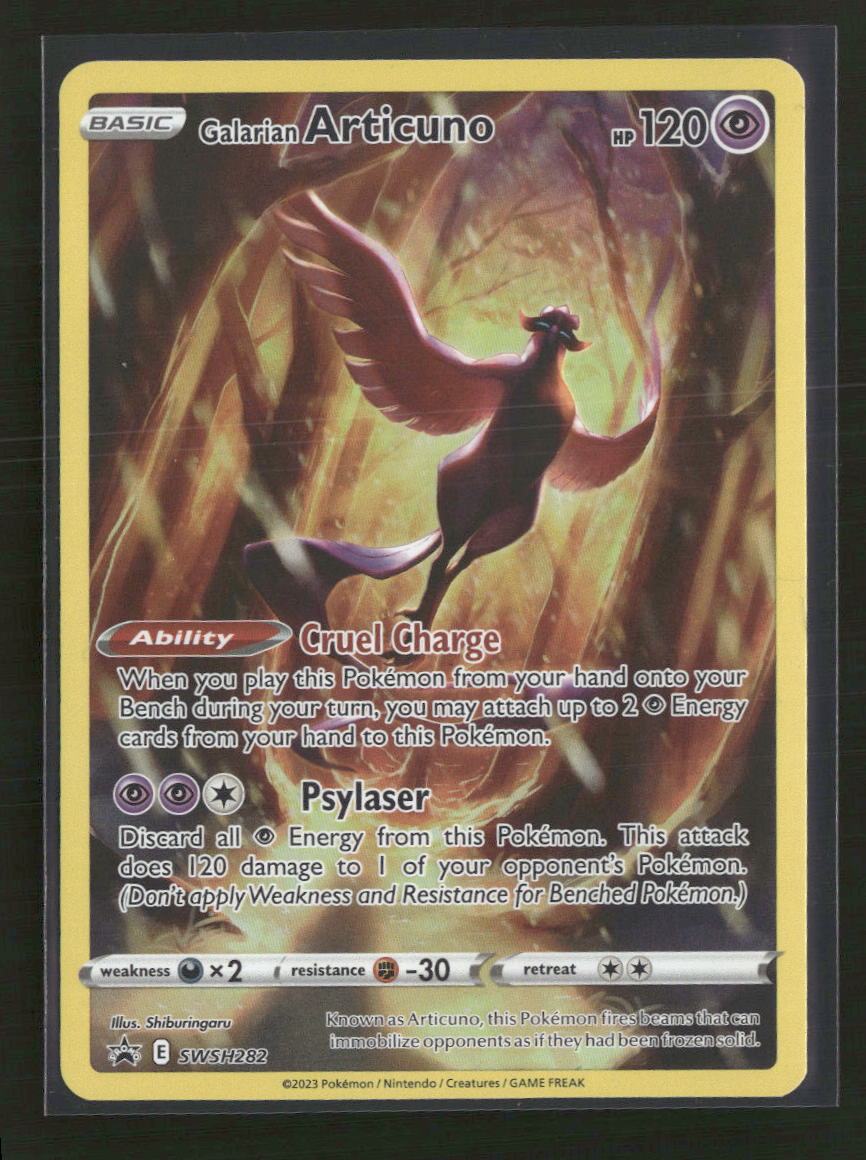 SWSH: Sword & Shield Promo Cards Galarian Articuno #SWSH282