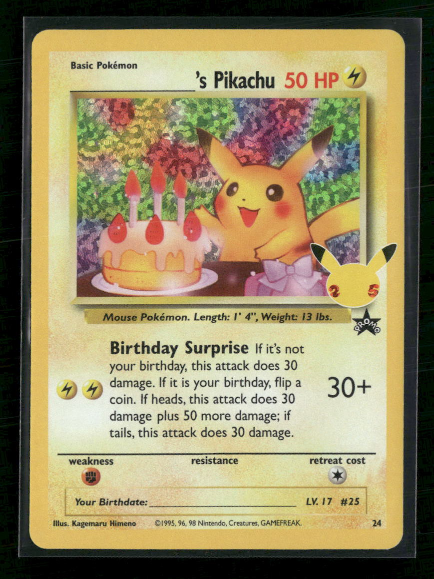 Celebrations: Classic Collection ______'s Pikachu #24/53
