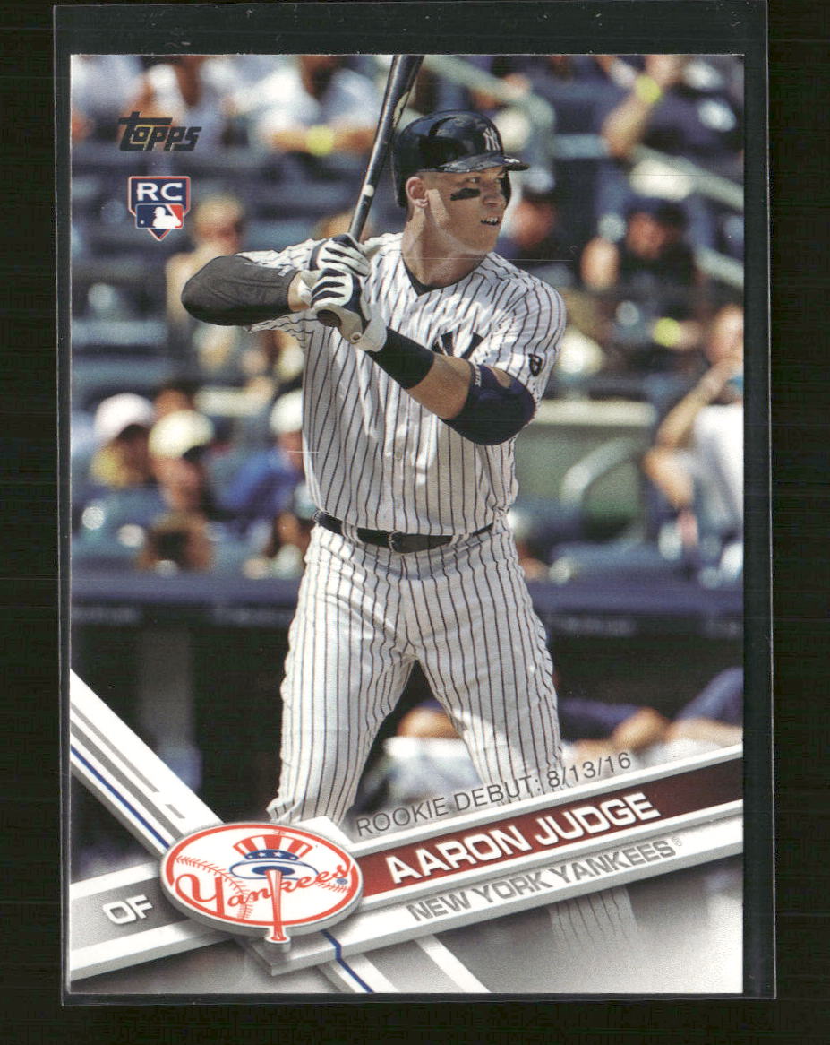 2017 Topps Update Aaron Judge Rookie #US99