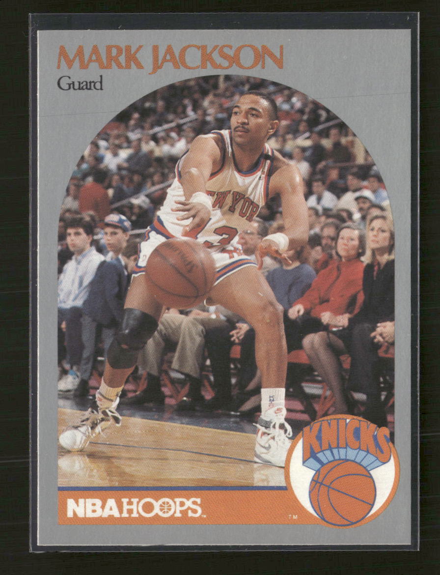 1990-91 Hoops Mark Jackson #205