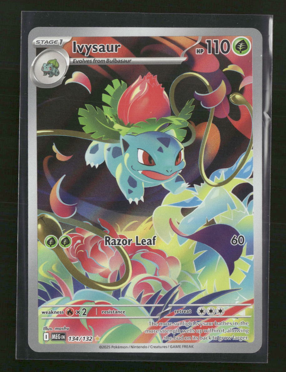 ME01: Mega Evolution Ivysaur #134/132