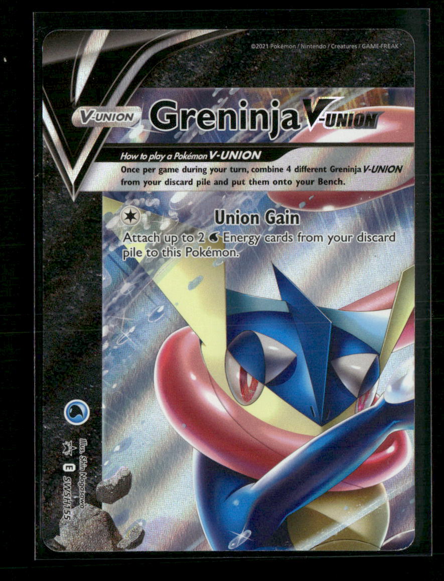 SWSH: Sword & Shield Promo Cards Greninja V-UNION [Set of 4] #SWSH155