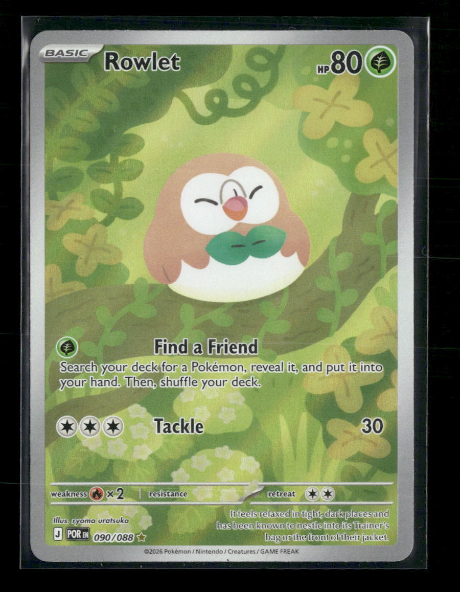 ME03: Perfect Order Rowlet #090/088