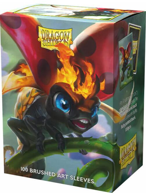 Dragon Shield Brushed Art Sleeves - The Burnbug