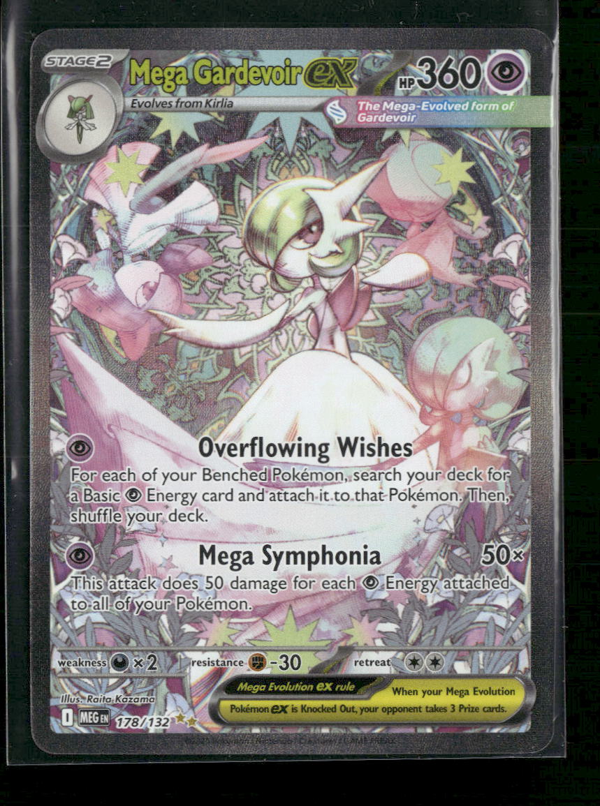 ME01: Mega Evolution Mega Gardevoir ex #178/132