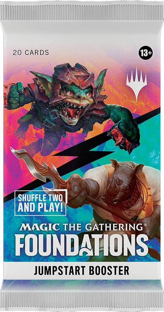 Magic Jumpstart Beginner Night - official Magic: The Gathering Foundations Jumpstart booster pack product image