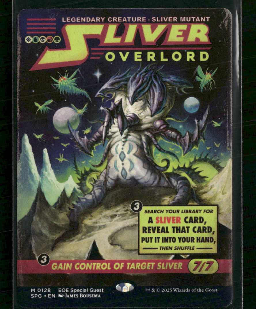 Special Guests Sliver Overlord (Showcase) #128