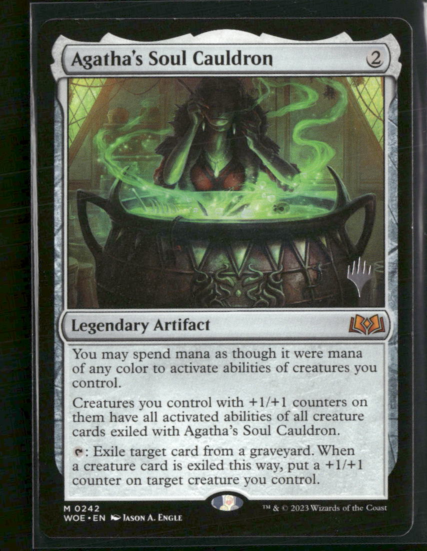 Promo Pack: Wilds of Eldraine Agatha's Soul Cauldron #242