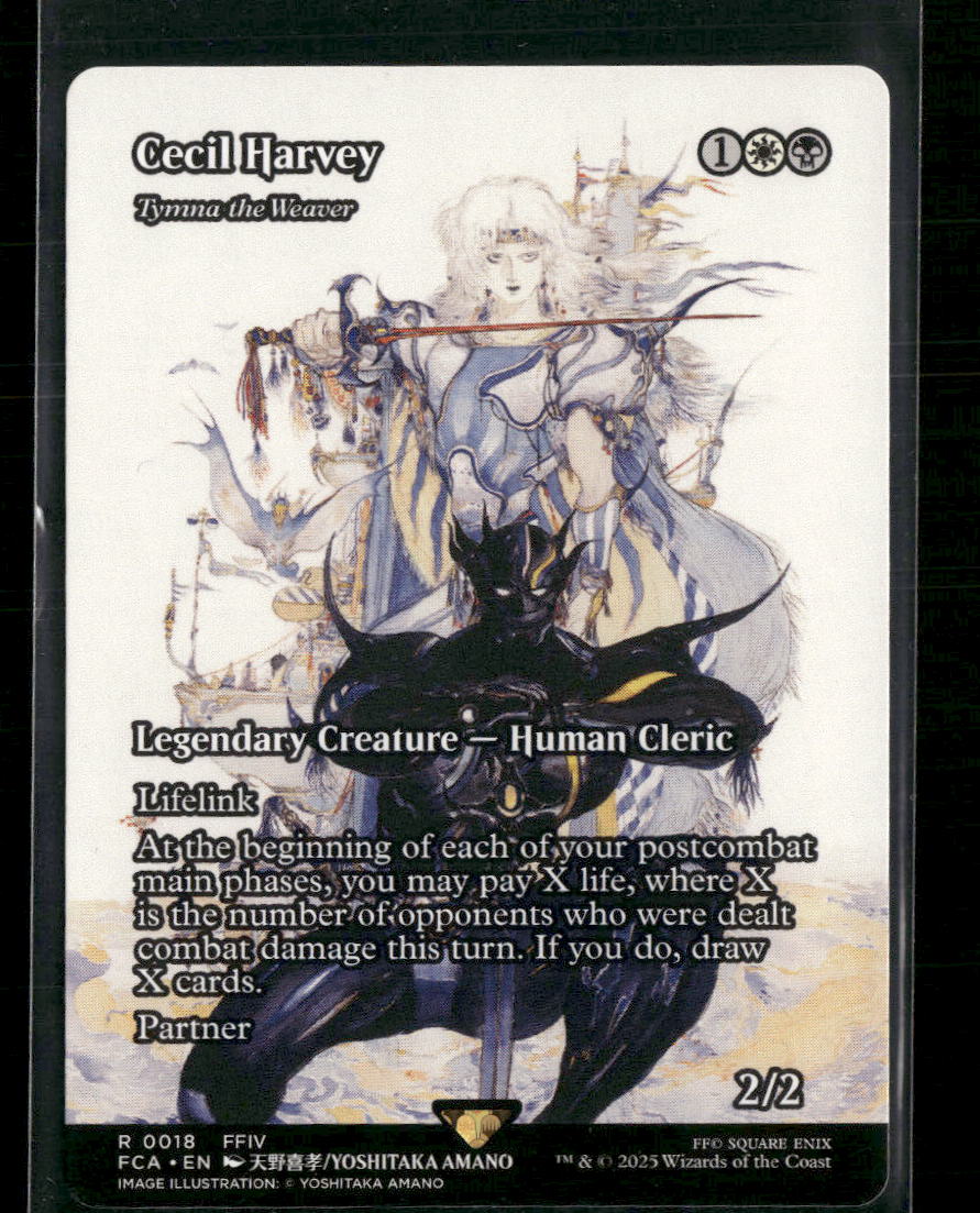 FINAL FANTASY: Through the Ages Cecil Harvey #18