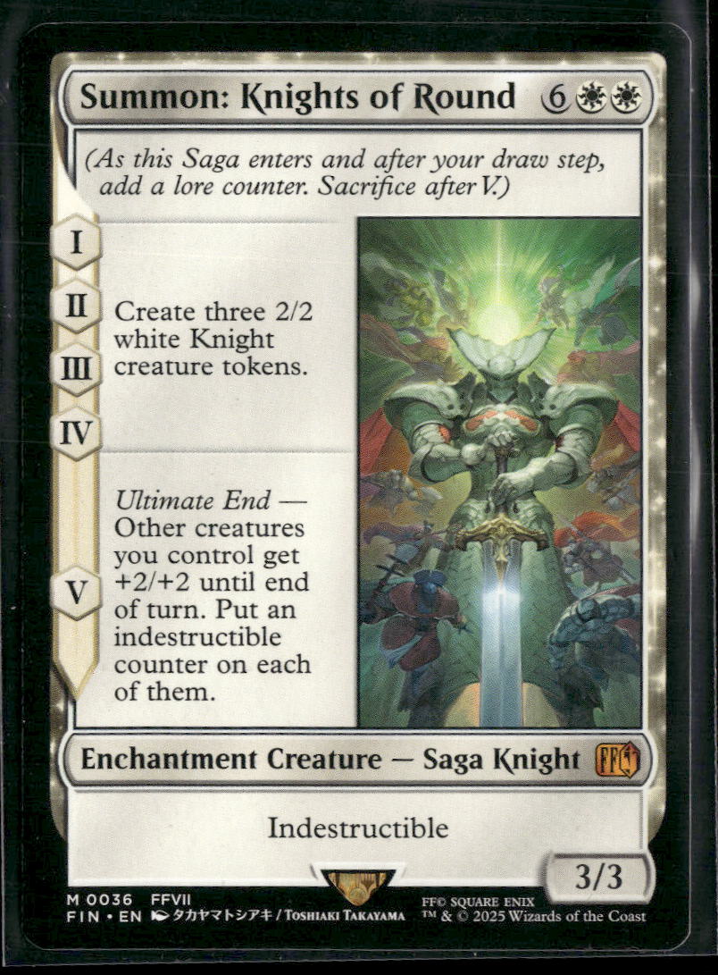 FINAL FANTASY Summon: Knights of Round #36