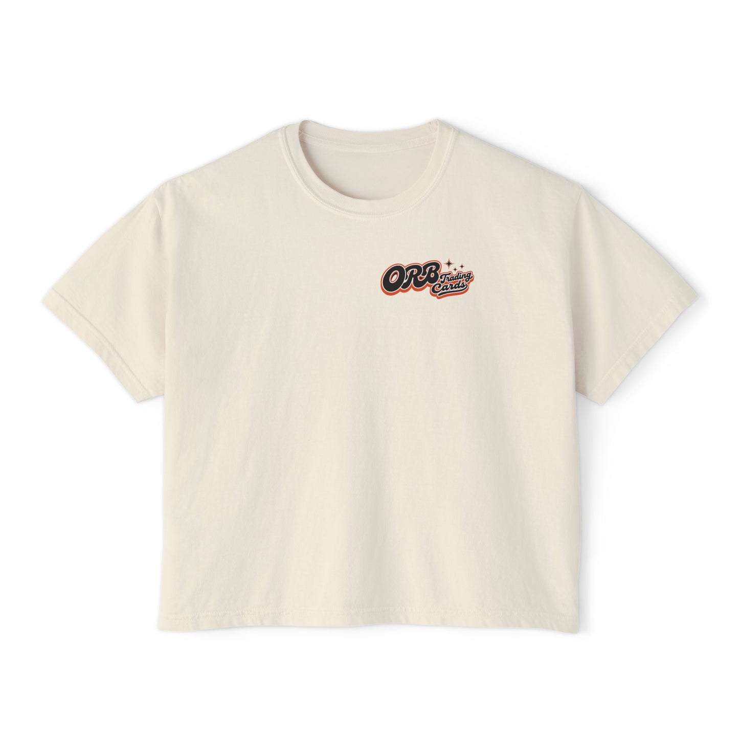 Find Your People Boxy Tee — Women's Casual Retro Script T-Shirt