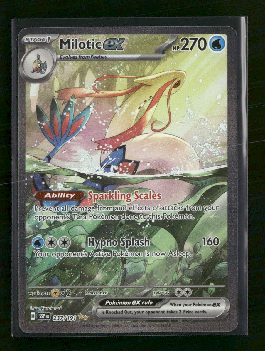 SV08: Surging Sparks Milotic ex #237/191